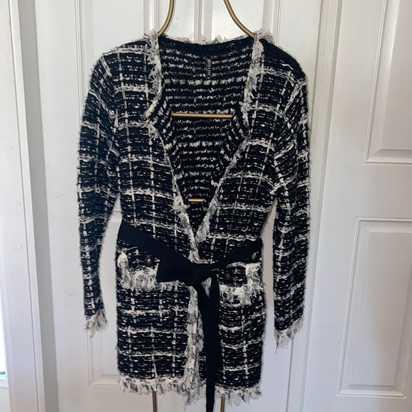 Spot Lite tweed long sweater - Picture 1 of 6